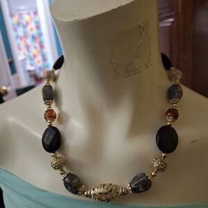 Elegant Beaded Necklace